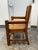 Mission Oak Armchair, Vintage For Sale - Image 4 of 12