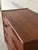 Teak 4-Drawer Dresser With Raised Edges and Sculpted Pulls Danish Mid-Century Modern 1960s For Sale In Los Angeles - Image 6 of 12