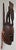 Tribal Early 20th Century Authentic Large Hand-Carved Wooden Bamana N'tomo Mask From Mali, West Africa For Sale - Image 3 of 13