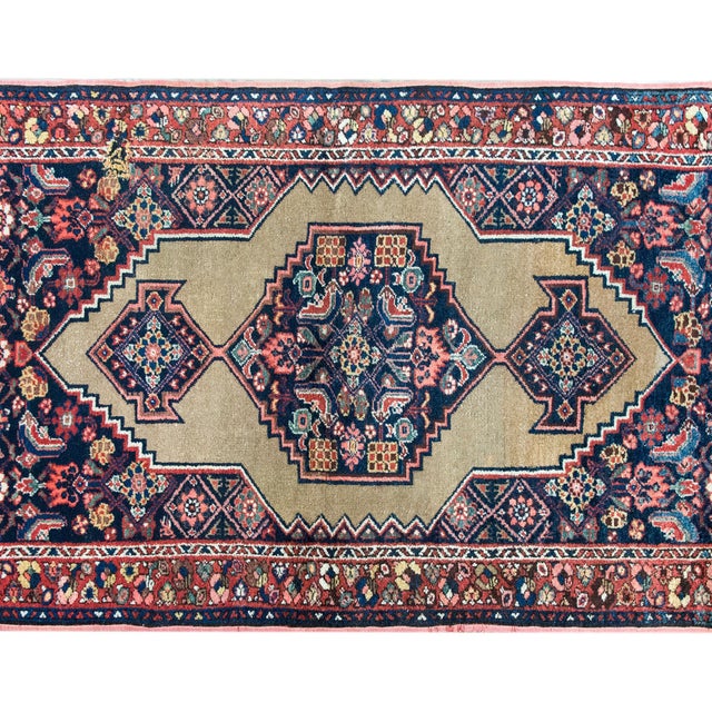 Early 20th Century Persian Malayer Rug For Sale In Chicago - Image 6 of 16