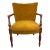 Mid 20th Century Upholstered Side Armchair For Sale