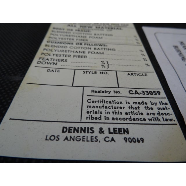 Wood Dennis & Leen Fairchild Fauteuil Chair For Sale - Image 7 of 7