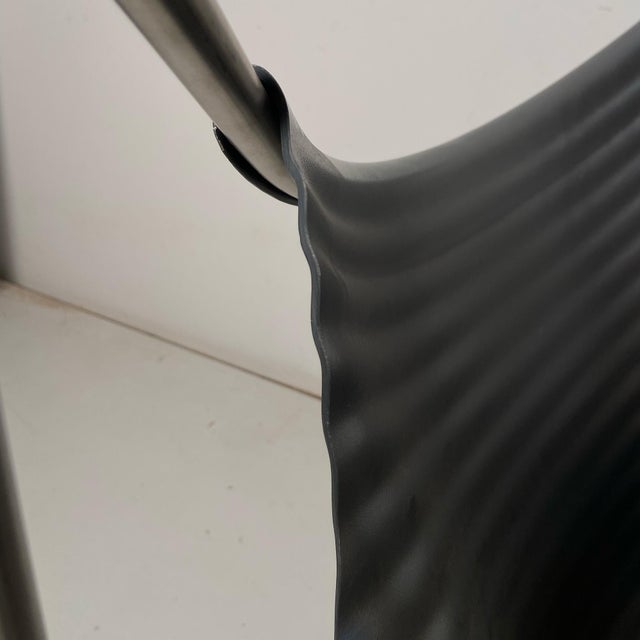 Metal Wavy Chair by Ron Arad for Moroso, Italy, 2007 For Sale - Image 7 of 8