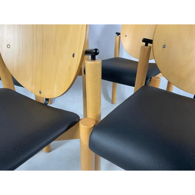 German Chairs from Kusch & Co, 1980s, Set of 2 For Sale - Image 10 of 13