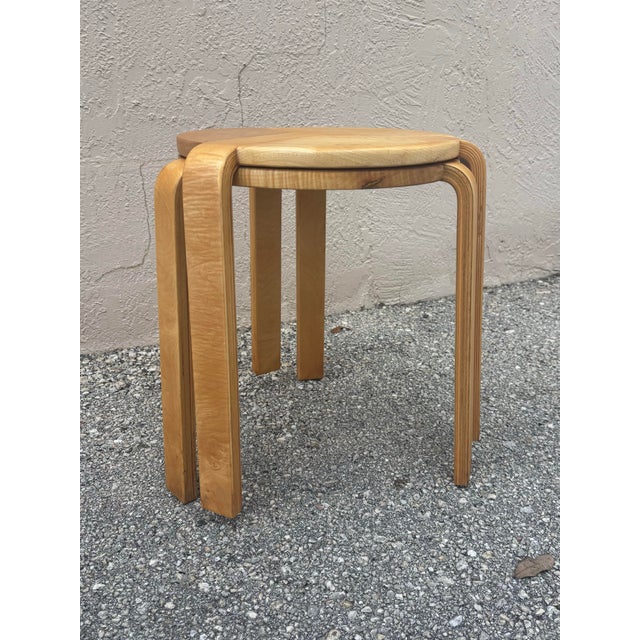 A. Simonit & G. Del Piero Jocker Dining Set, Made in Italy, Circa 1970s, Set of 3 For Sale - Image 4 of 6