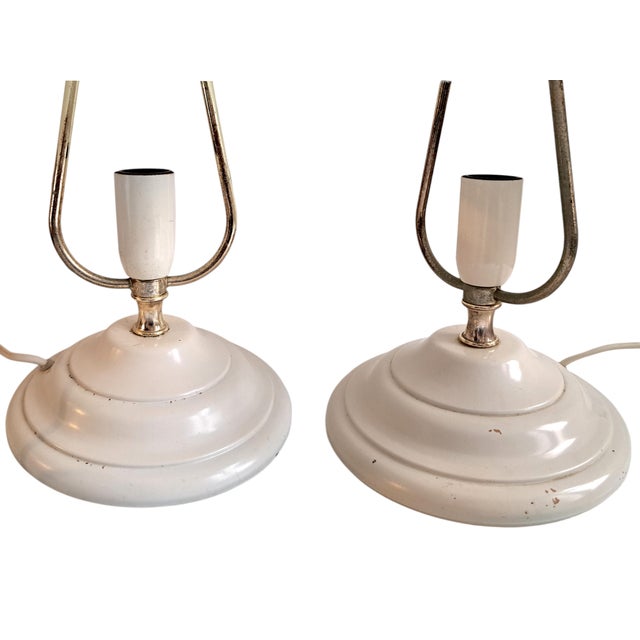 Murano Glass Table Lamps from Manifattura Di Murano, 1970s, Set of 2 For Sale - Image 6 of 10