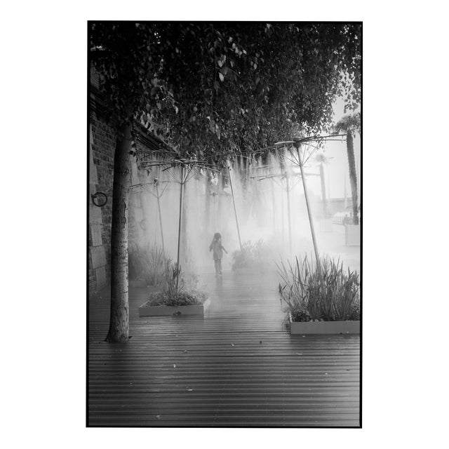 Paul Cooklin, Girl, Mist Spray, Paris, Edition of 50 For Sale