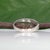 Diamond Estate Band in Solid 10k Gold - Timeless Everyday, Size 7 For Sale - Image 9 of 9