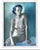 Wood Vintage Boho Original Nude Portrait on Board For Sale - Image 7 of 7