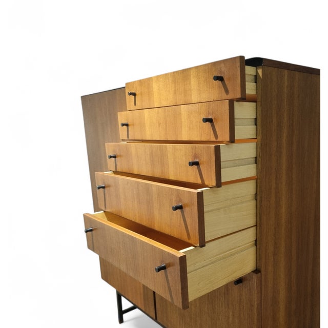 Fristho VSJ-125 Salon Cabinet by Kurt Gunther & Horst Brechtmann for Fristho, 1960 For Sale - Image 4 of 18