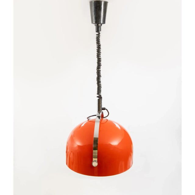 Spring Ceiling Lamp by Gebroeders Postuma for Gepo, 1970s For Sale - Image 9 of 9