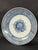 Late 19th Century Late 19th Century Chinese Art Porcelain Blue and White Plate #P28 For Sale - Image 5 of 11