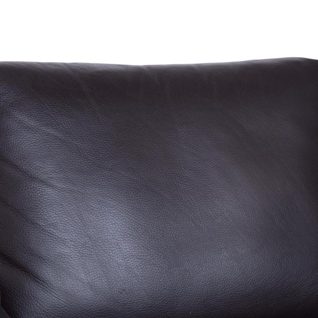 Animal Skin Leather Vida Armchair from Rolf Benz For Sale - Image 7 of 15