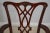 1990s Set of 8 Henkel Harris Model 107 Mahogany Dining Room Chairs For Sale - Image 5 of 12