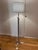 Brushed Steel Floor Lamp, 1970s For Sale - Image 4 of 14