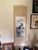 A serene and beautifully executed pair of vintage Japanese hanging scroll paintings (kakejiku), each depicting a tranquil...