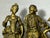 Antique 19th C. French Spelter Statues "Premieres Fleurs" by Ernest Rancoulet - Pair For Sale - Image 11 of 11