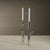 2020s Liaison 2-Piece Metal Candle Holder Set For Sale - Image 5 of 7