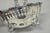 Antique Wallace Bros Victorian Silver Plated Reticulated Small Basket Nut Dish For Sale - Image 9 of 15