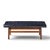Wood Jens Risom Mid Century Walnut Floating Bench For Sale - Image 7 of 9