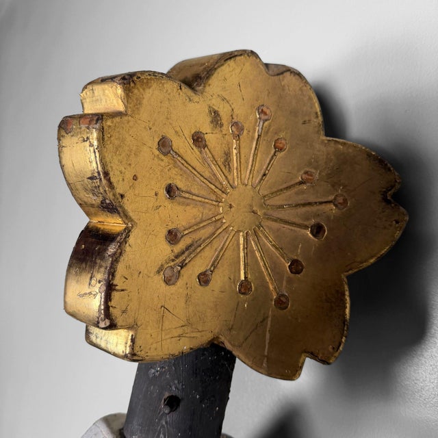 Japanese Fire Brigade Standard with Tōbu, 1890s For Sale - Image 3 of 18