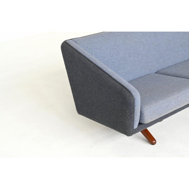 Model Ml-90 3-Seater Sofa by Illum Wikkelso for Laursen, Denmark, 1960s For Sale - Image 9 of 17