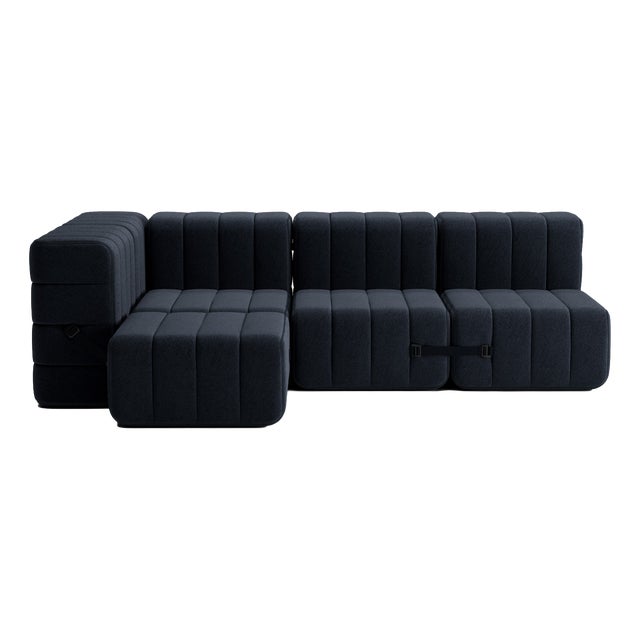 Flexible Small Corner Sofa by Ambivalenz, Set of 9 For Sale