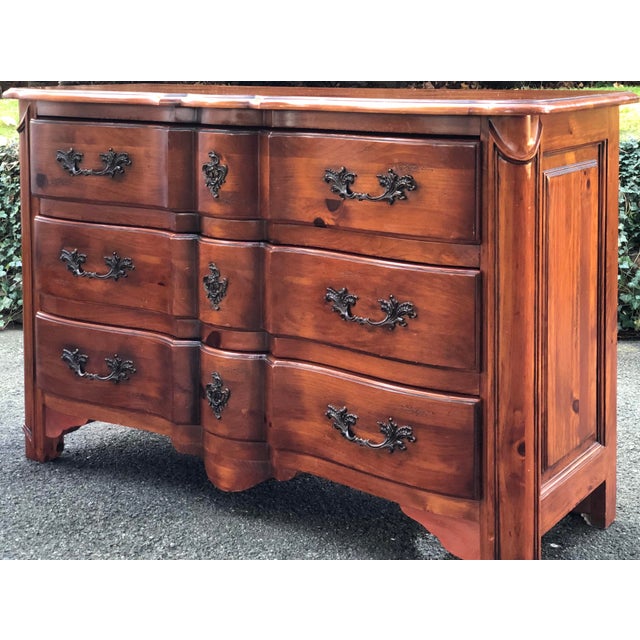 Ethan Allen Collectors Pine French Provincial Dresser Chairish