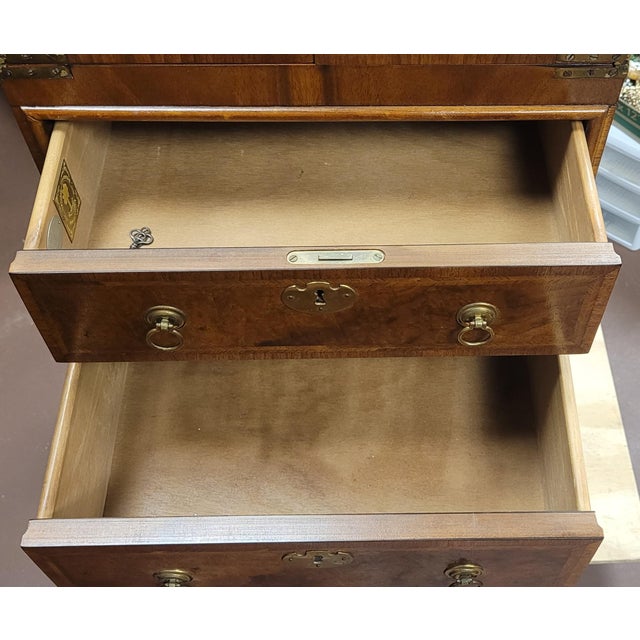 1960s Baker Furniture Charleston Southern Chest For Sale - Image 12 of 12