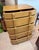 1930s Vintage Heywood Wakefield “Airflow” Highboy Dresser 1930s For Sale - Image 5 of 9
