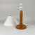White Pine Table Lamp, Sweden, 1970s For Sale - Image 8 of 12