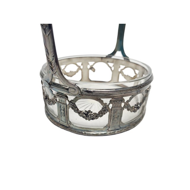 Antique Art Nouveau Basket, France, 1900s For Sale - Image 5 of 18