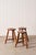 French Vintage French Bobbin Stool For Sale - Image 3 of 10