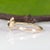 Black Diamond Ring With Earth-Mined Diamond Accents: Solid 14k Gold, 3.6mm, Size 6.75 For Sale - Image 9 of 9