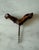 Vintage French grapevine corkscrew featuring authentic old grapevine branch handle and metal helix worm for extracting...
