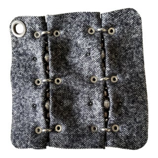 Italian Studded Fabric Swatch No 12 From 2026/2027 Collection For Sale