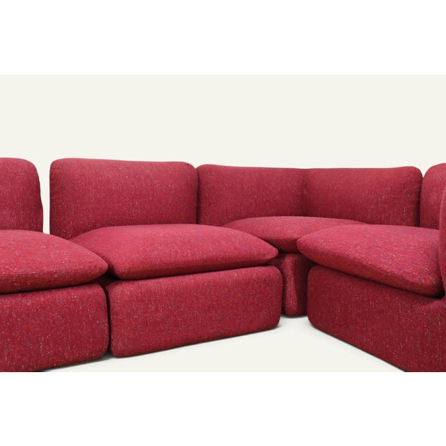 1970s Modular Sofa from Airborne, 1970, Set of 4 For Sale - Image 5 of 18
