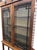 1900-1909 Edwardian William and Mary Chest on Legs China Hutch Cabinet Vitrine English European Antique Glass Doors Wood Display Vitrine For Sale - Image 18 of 18