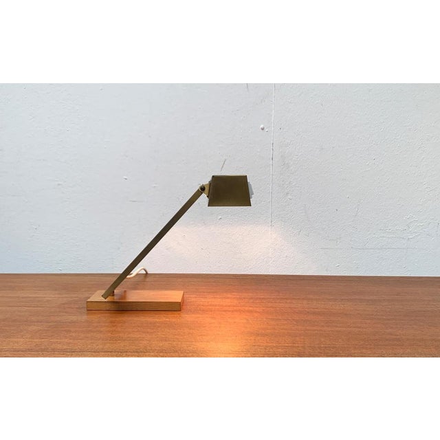 Mid-Century German Minimalist Table Lamp from Pfäffle, 1960s For Sale - Image 16 of 18
