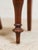 Wood 1940’s Carved Sweetheart Chairs Set of Six For Sale - Image 7 of 12