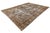 Islamic Antique Mahal Rug With Exquisite Distressed Wabi-Sabi Patina For Sale - Image 3 of 11