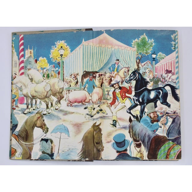 1940s 1940s Vintage Black Beauty Book With Illustrations For Sale - Image 5 of 13