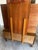 1950s Vintage Wooden Dressing Table with Triptych Mirror, 1950s For Sale - Image 5 of 18