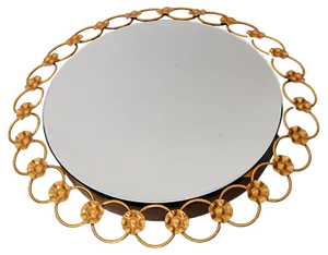 Mid-Century Mirror, 1960s