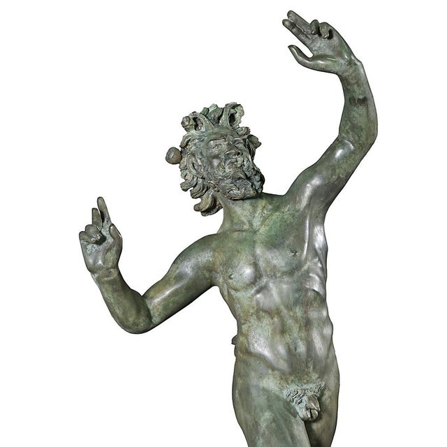 Dancing Faun, 21st Century, Bronze, in Flawless conditions. Designed from 2000