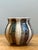 Vintage Striped Studio Pottery Vase For Sale - Image 10 of 16