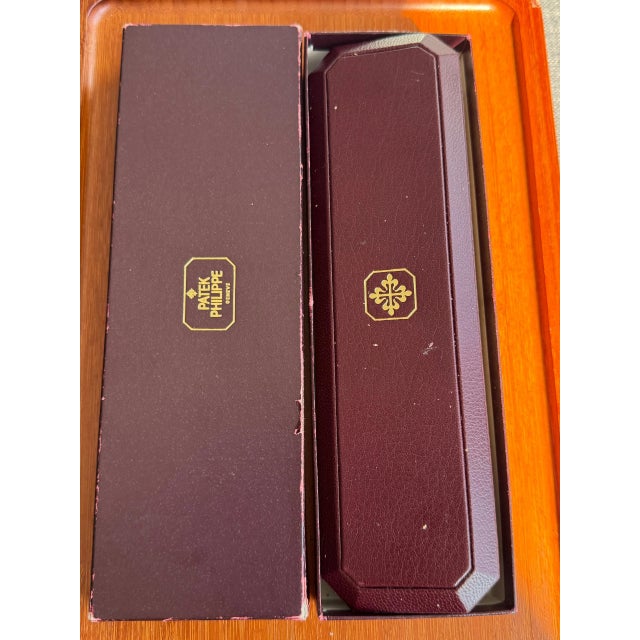 Metal Patek Philippe Grand Ellipse Circa 1980 in 18k Yellow Gold With Ivory Dial For Sale - Image 7 of 7