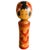 Vintage Japanese Kokeshi Dento Narugo wooden doll from the 1960s, measuring 24.5 cm in height. This doll is signed on the...