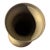 1950s Mid-Century Sarna Brass Bud Vase With Etched Floral Design For Sale - Image 5 of 5
