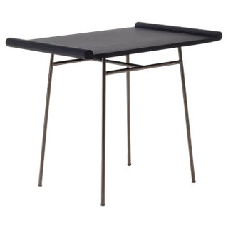 Black Baby Side Table by Marcos Zanuso Jr For Sale